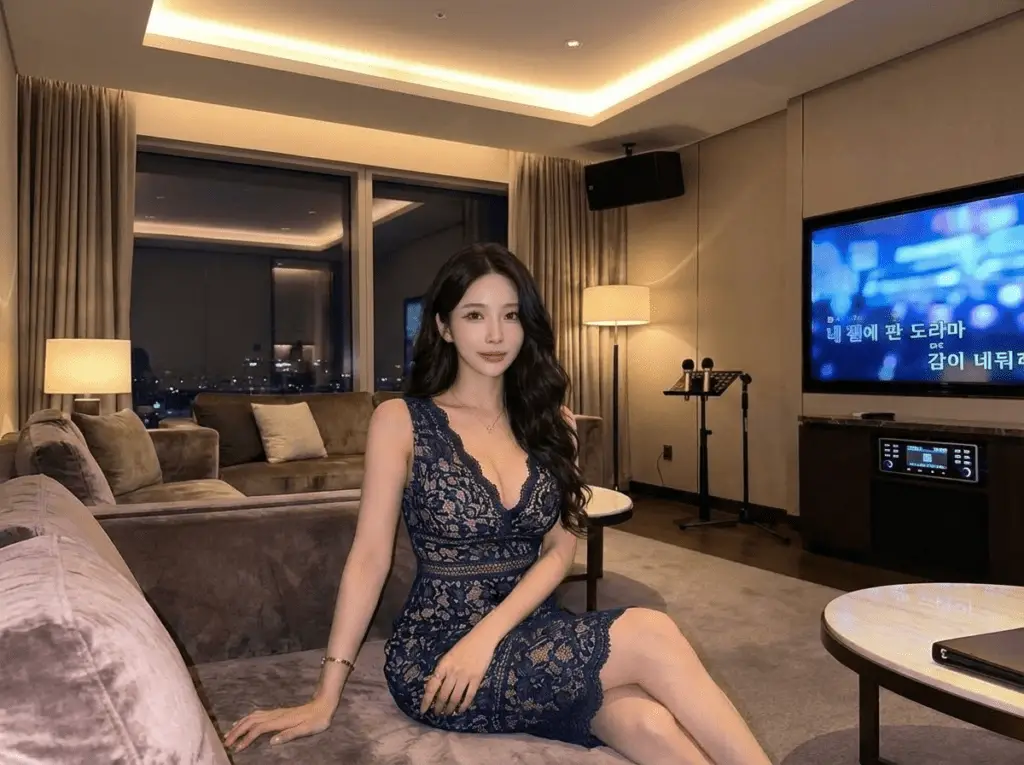 다낭 에덴 가라오케 특징과 여행객을 위한 이용 방법 replace the womans face with a korean celebrity a 1771084377726