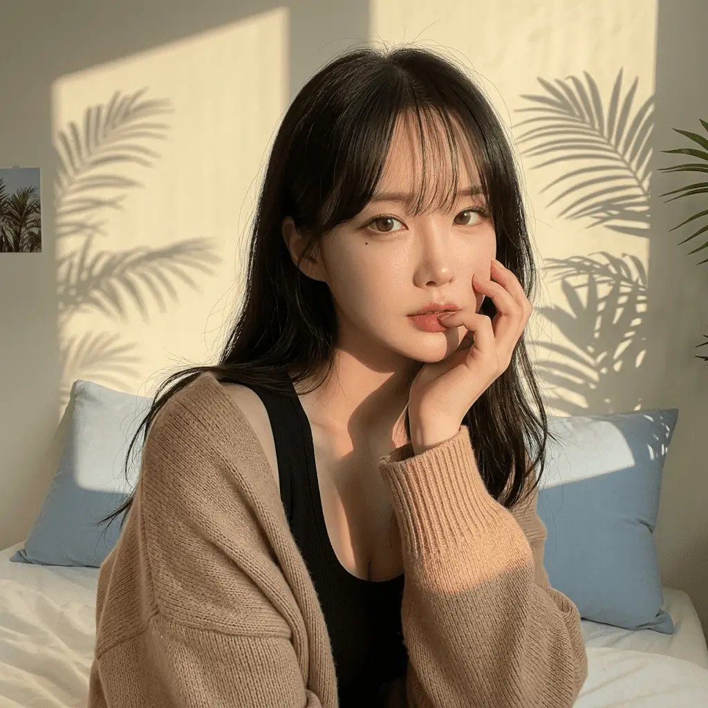 an enchanting east asian woman with sultry provoca 1772887770802